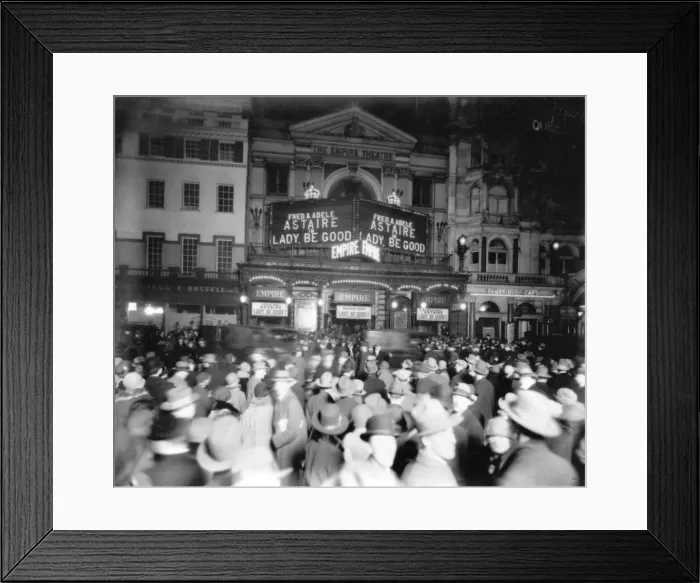 Framed Print : Lady, Be Good