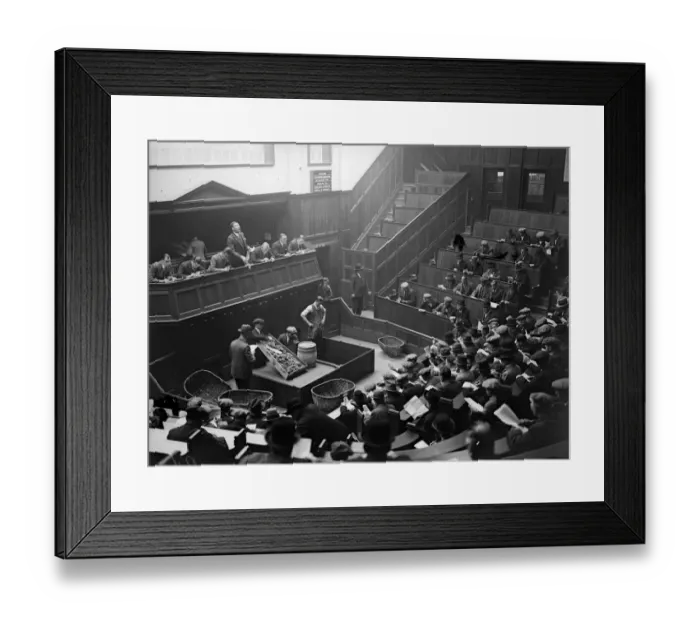 Framed Print : Fruit Exchange Framed Print : Fruit Exchange