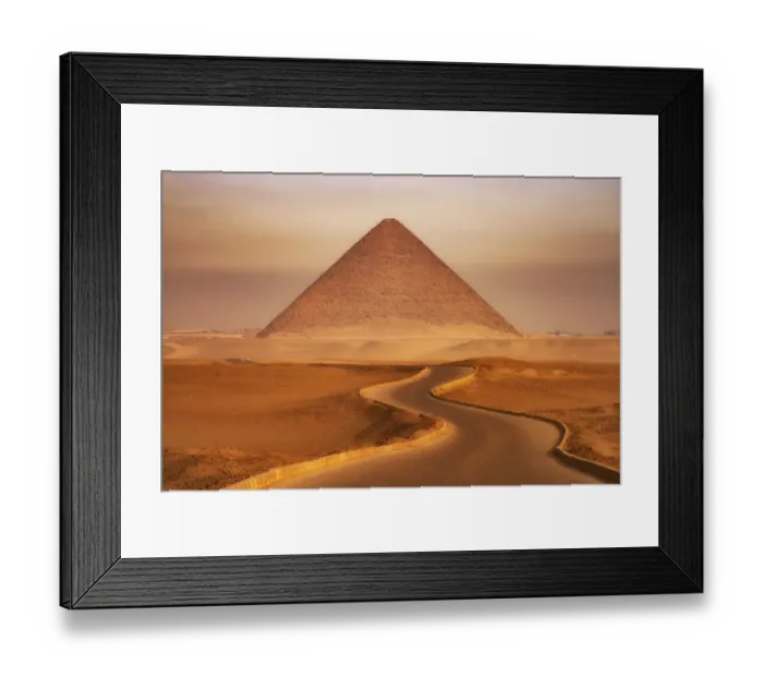 Framed Print : Red Pyramid of Dahshur Framed Print : Red Pyramid of Dahshur