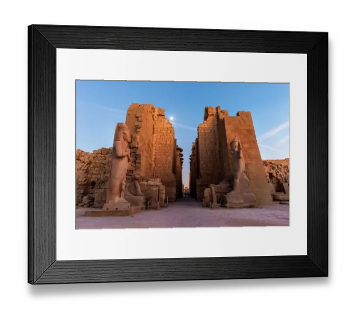 Framed Print : Karnak Temple, Luxor, Egypt Framed Print : Karnak Temple, Luxor, Egypt