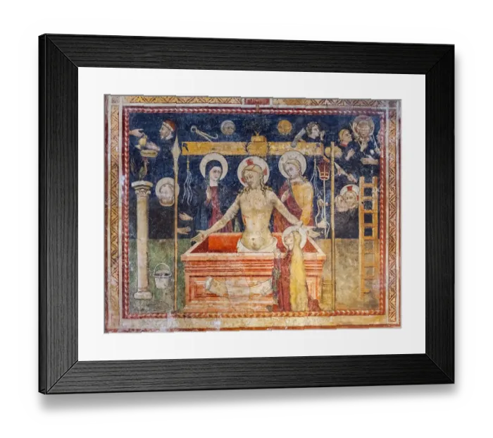 Framed Print : Christ Rising from His Tomb