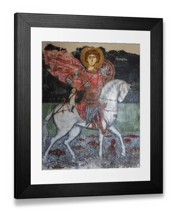 Framed Print : Archangelos Michail Church Framed Print : Archangelos Michail Church