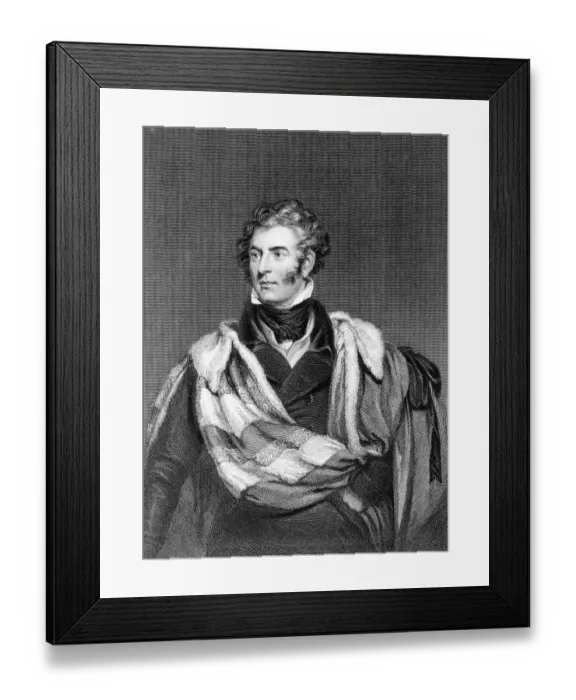 Framed Print : Lord Phillip Weddell Framed Print : Lord Phillip Weddell