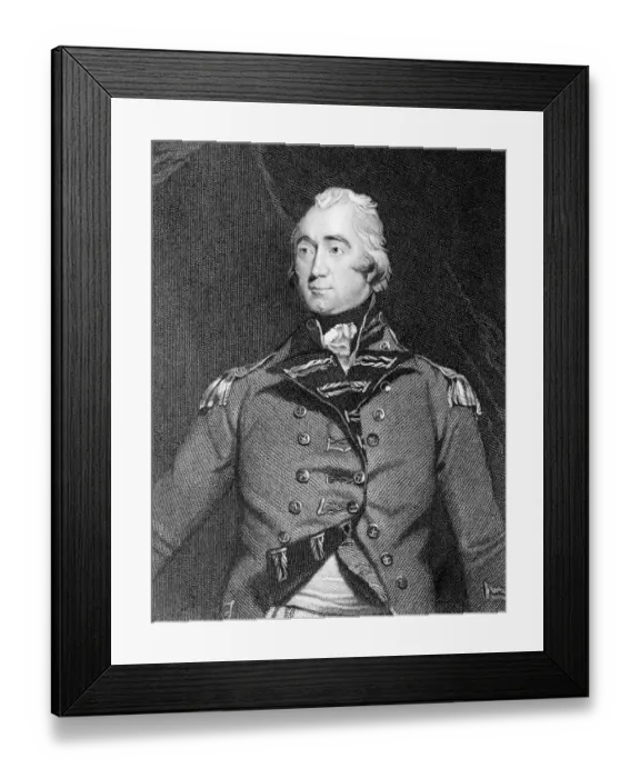 Framed Print : Francis Rawdon, Marquis Framed Print : Francis Rawdon, Marquis