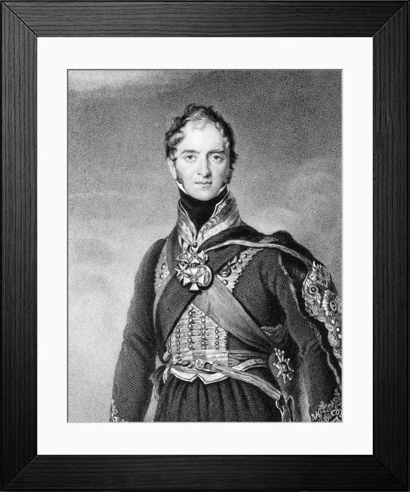 Framed Print : Henry William Paget, Marquis of Anglesey Framed Print : Henry William Paget, Marquis of Anglesey