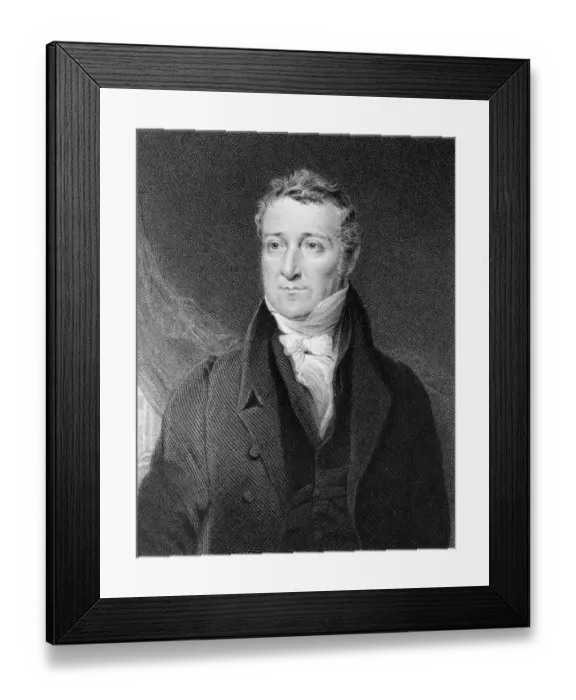 Framed Print : William Huskisson Framed Print : William Huskisson