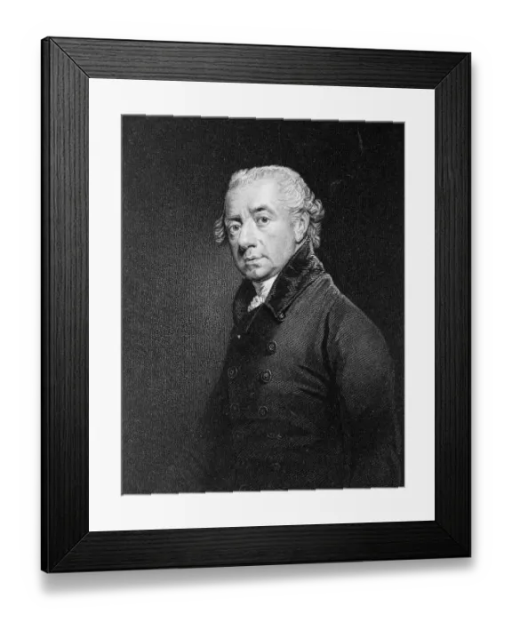Framed Print : John Heaviside, Esq Framed Print : John Heaviside, Esq