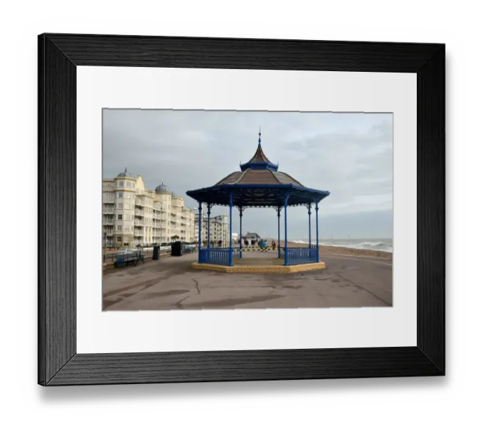Framed Print : Bognor bandstand Framed Print : Bognor bandstand