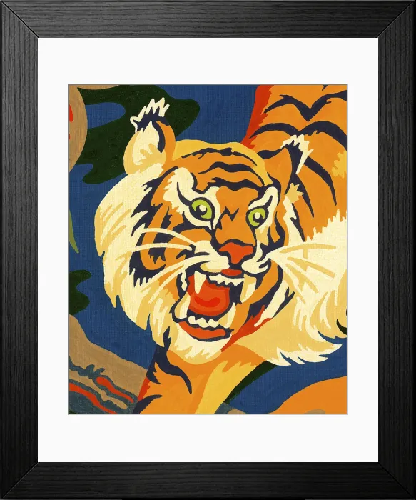 Framed Print : Close up of Tiger Framed Print : Close up of Tiger