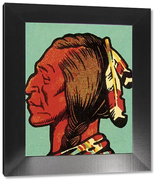 American Indian Man Profile