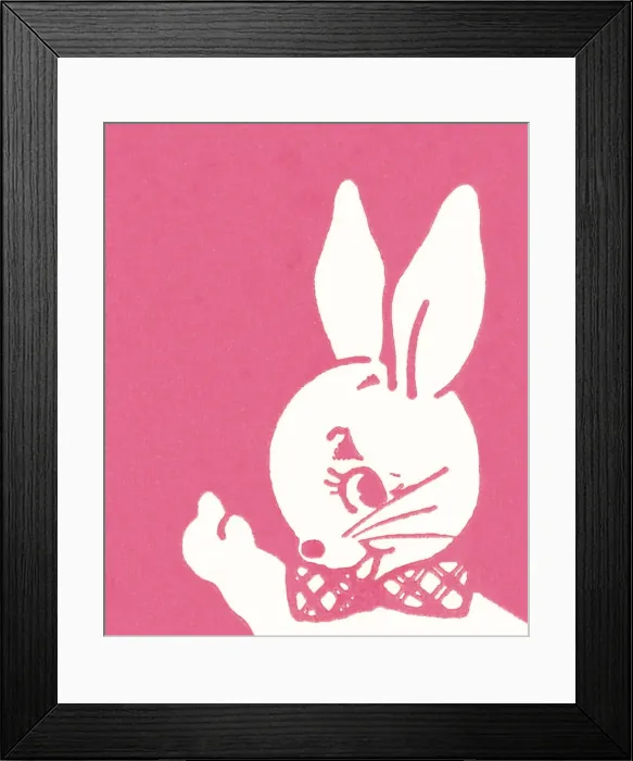 Framed Print : Rabbit. http: / / csaimages.com / images / istockprofile / csa_vector_dsp.jpg Framed Print : Rabbit. http: / / csaimages.com / images / istockprofile / csa_vector_dsp.jpg