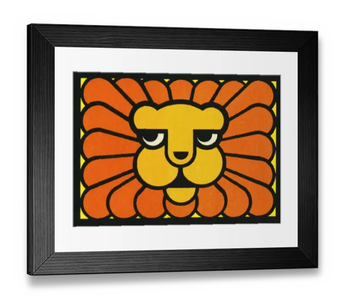 Framed Print : Leo Zodiac Symbol Framed Print : Leo Zodiac Symbol