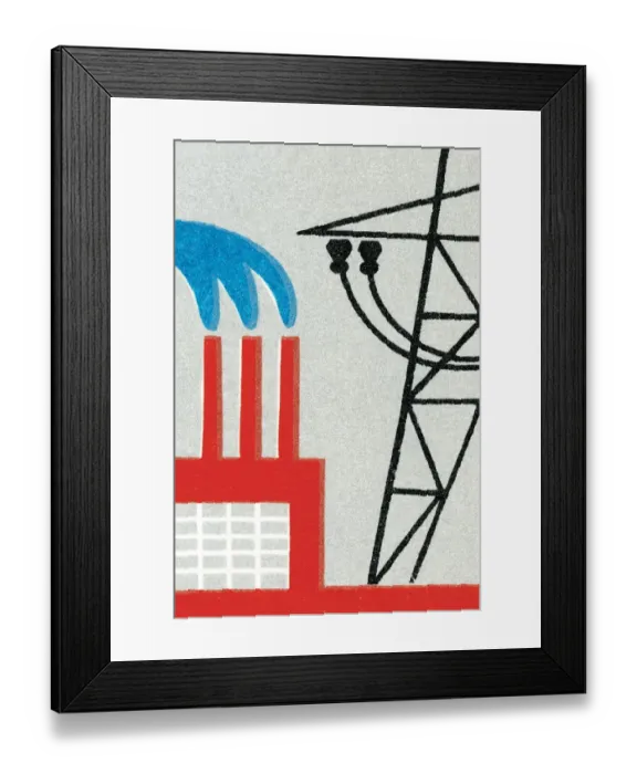 Framed Print : Industry. http: /  / csaimages.com / images / istockprofile / csa_vector_dsp.jpg