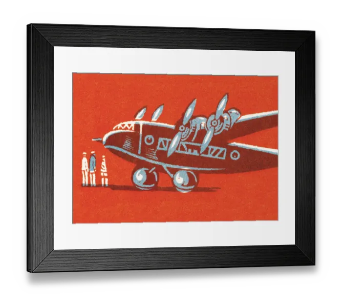 Framed Print : Airplane. http: / / csaimages.com / images / istockprofile / csa_vector_dsp.jpg Framed Print : Airplane. http: / / csaimages.com / images / istockprofile / csa_vector_dsp.jpg