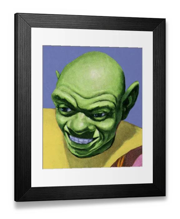 Framed Print : Alien. http: / / csaimages.com / images / istockprofile / csa_vector_dsp.jpg Framed Print : Alien. http: / / csaimages.com / images / istockprofile / csa_vector_dsp.jpg