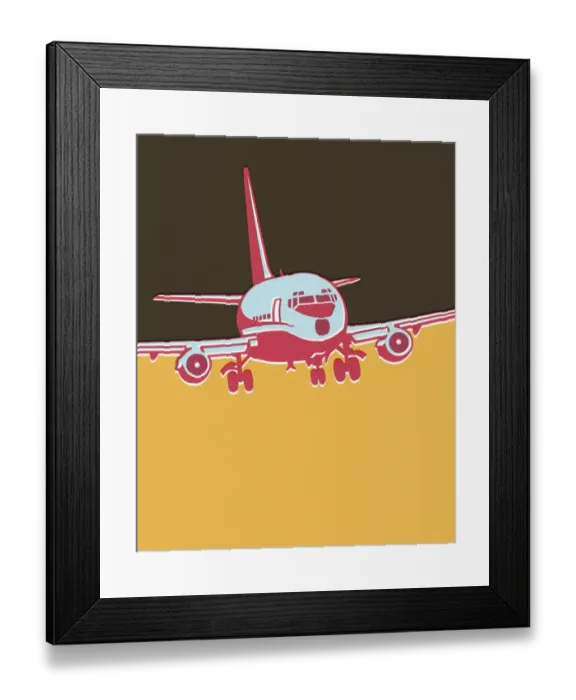 Framed Print : Airplane. http: / / csaimages.com / images / istockprofile / csa_vector_dsp.jpg Framed Print : Airplane. http: / / csaimages.com / images / istockprofile / csa_vector_dsp.jpg