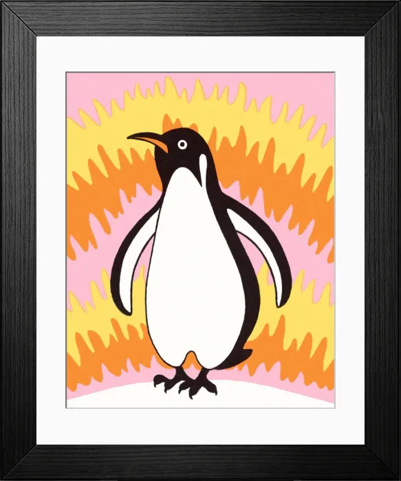 Framed Print : Penguin. http: /  / csaimages.com / images / istockprofile / csa_vector_dsp.jpg