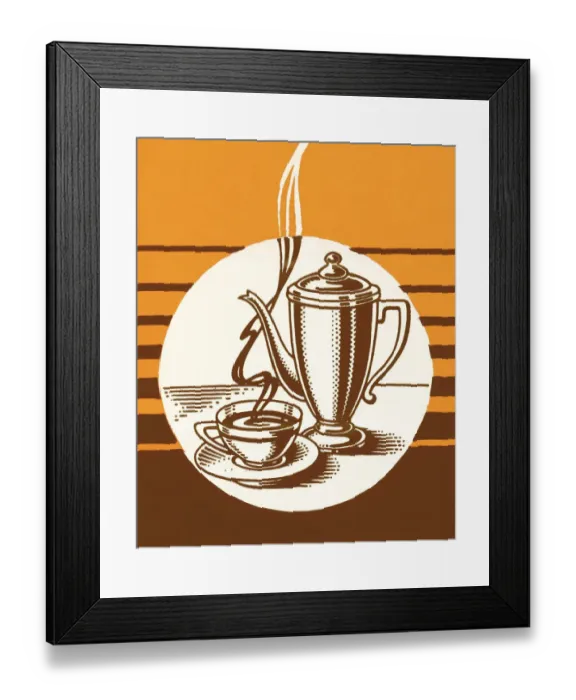 Framed Print : Coffee. http: / / csaimages.com / images / istockprofile / csa_vector_dsp.jpg Framed Print : Coffee. http: / / csaimages.com / images / istockprofile / csa_vector_dsp.jpg