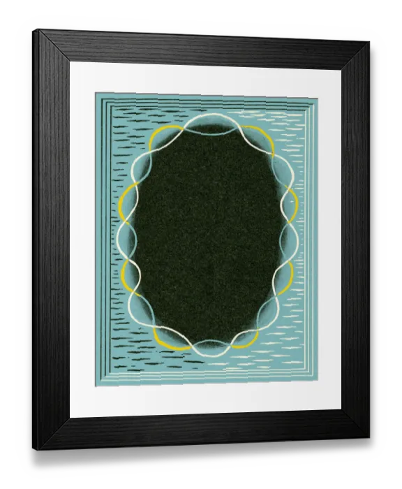 Framed Print : Framed Border Framed Print : Framed Border