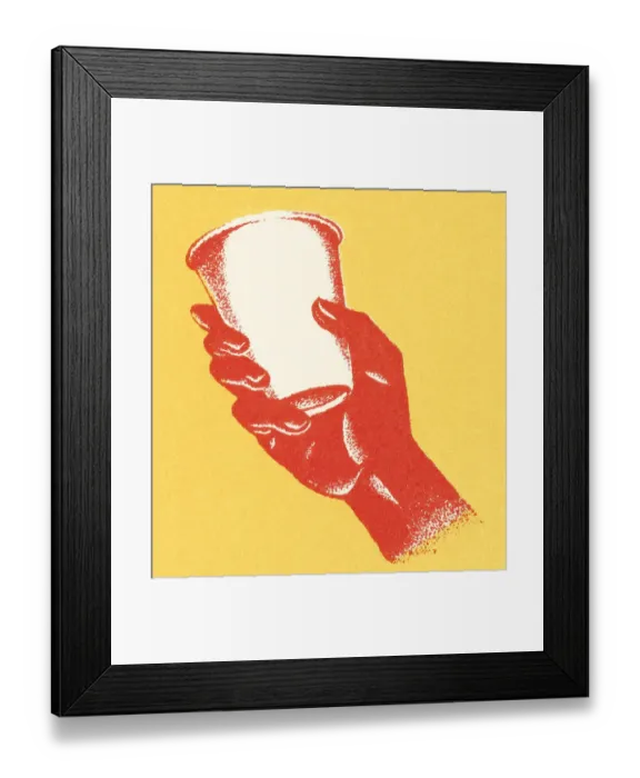 Framed Print : Empty cup. http: / / csaimages.com / images / istockprofile / csa_vector_dsp.jpg Framed Print : Empty cup. http: / / csaimages.com / images / istockprofile / csa_vector_dsp.jpg