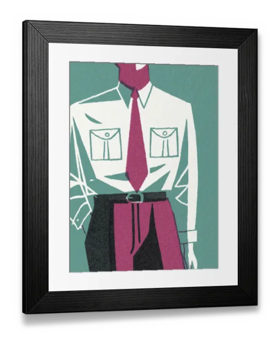 Framed Print : Stylish Man Framed Print : Stylish Man