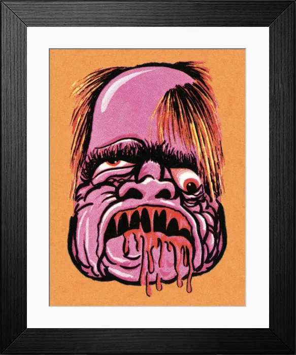 Framed Print : Monster. http: / / csaimages.com / images / istockprofile / csa_vector_dsp.jpg Framed Print : Monster. http: / / csaimages.com / images / istockprofile / csa_vector_dsp.jpg
