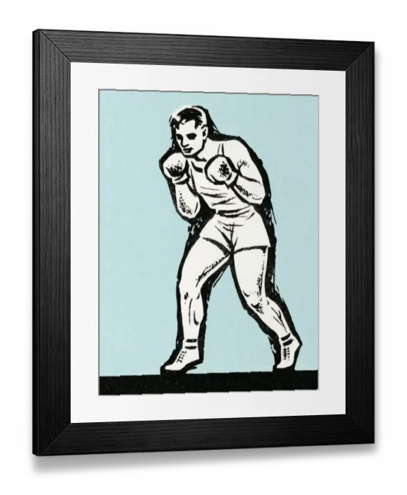 Framed Print : Boxer. http: / / csaimages.com / images / istockprofile / csa_vector_dsp.jpg Framed Print : Boxer. http: / / csaimages.com / images / istockprofile / csa_vector_dsp.jpg