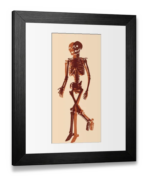 Framed Print : Skeleton. http: / / csaimages.com / images / istockprofile / csa_vector_dsp.jpg Framed Print : Skeleton. http: / / csaimages.com / images / istockprofile / csa_vector_dsp.jpg