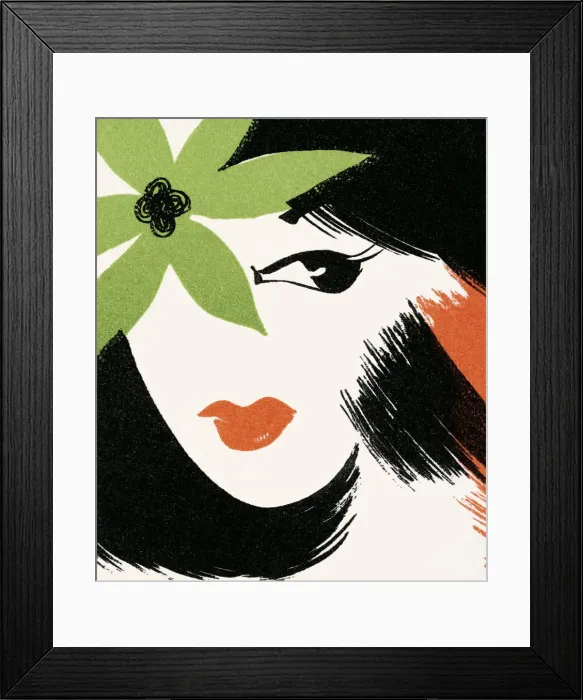 Framed Print : Womans face Framed Print : Womans face