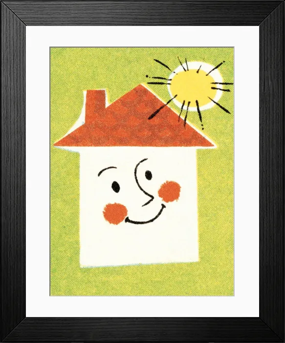Framed Print : House. http: / / csaimages.com / images / istockprofile / csa_vector_dsp.jpg Framed Print : House. http: / / csaimages.com / images / istockprofile / csa_vector_dsp.jpg