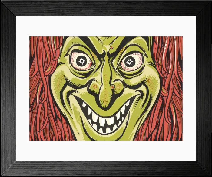Framed Print : Witch. http: / / csaimages.com / images / istockprofile / csa_vector_dsp.jpg Framed Print : Witch. http: / / csaimages.com / images / istockprofile / csa_vector_dsp.jpg