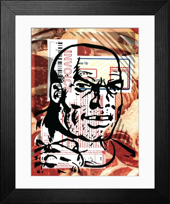 Framed Print : Strong man Framed Print : Strong man