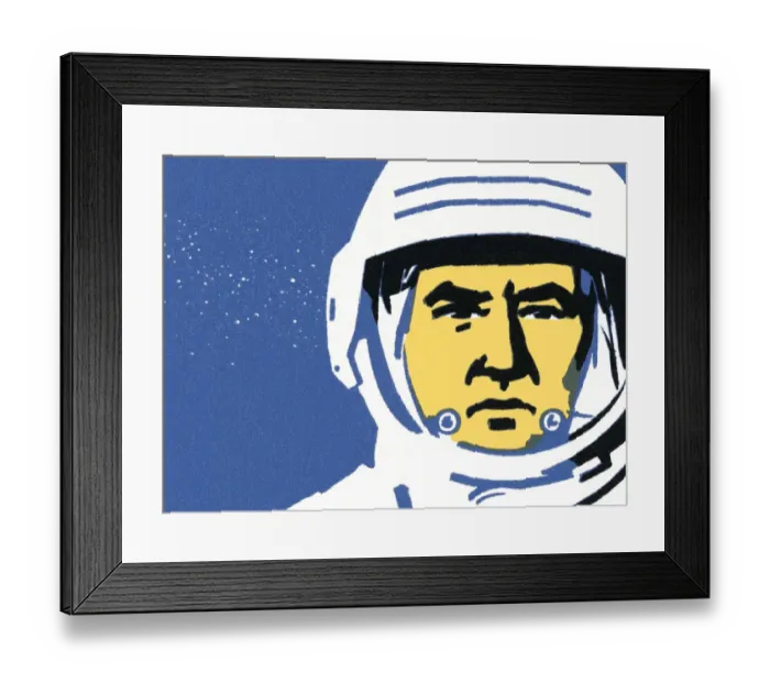 Framed Print : Astronaut. http: / / csaimages.com / images / istockprofile / csa_vector_dsp.jpg Framed Print : Astronaut. http: / / csaimages.com / images / istockprofile / csa_vector_dsp.jpg
