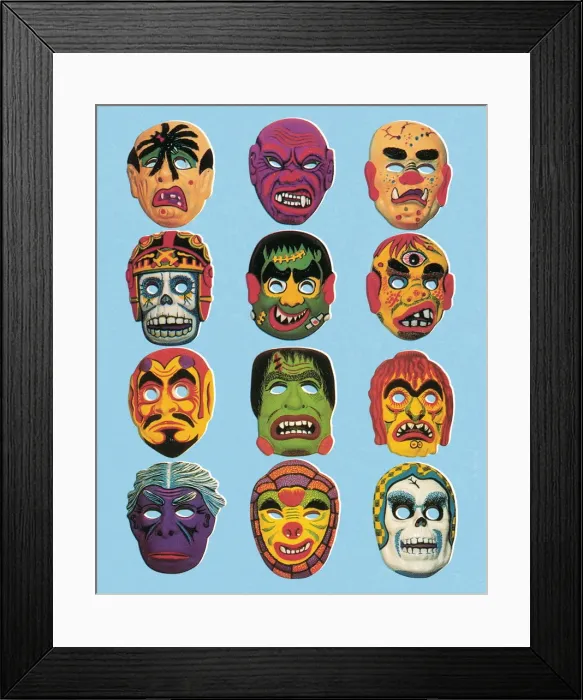 Framed Print : Masks. http: / / csaimages.com / images / istockprofile / csa_vector_dsp.jpg Framed Print : Masks. http: / / csaimages.com / images / istockprofile / csa_vector_dsp.jpg