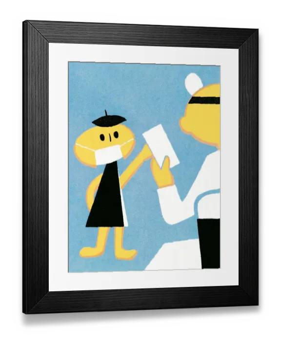 Framed Print : Doctor appointment Framed Print : Doctor appointment