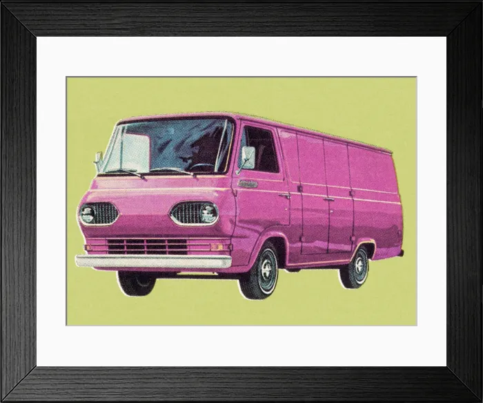 Framed Print : Pink Van. http: / / csaimages.com / images / istockprofile / csa_vector_dsp.jpg Framed Print : Pink Van. http: / / csaimages.com / images / istockprofile / csa_vector_dsp.jpg