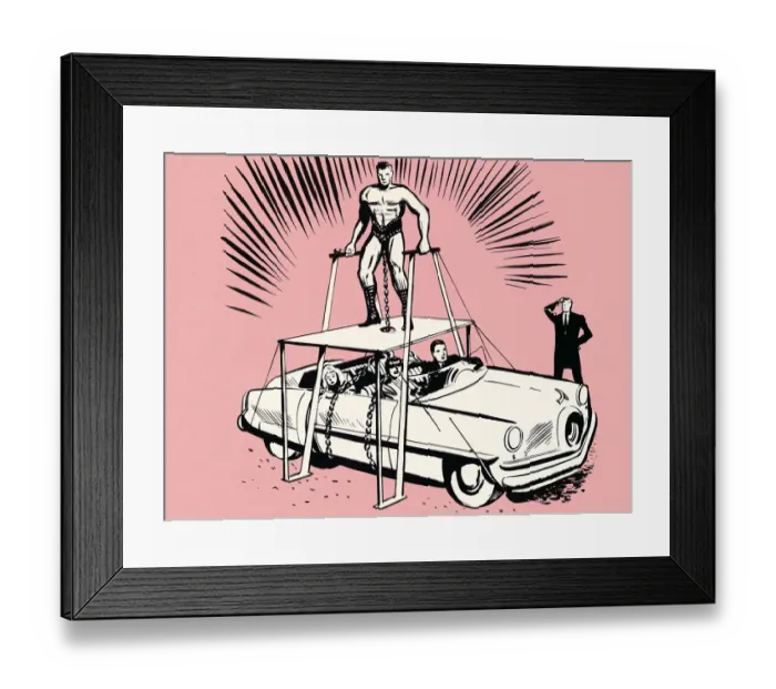 Framed Print : Strongmen. http: / / csaimages.com / images / istockprofile / csa_vector_dsp.jpg Framed Print : Strongmen. http: / / csaimages.com / images / istockprofile / csa_vector_dsp.jpg