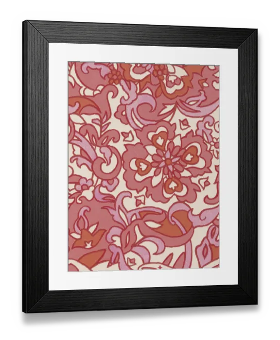 Framed Print : Abstract Pattern Framed Print : Abstract Pattern