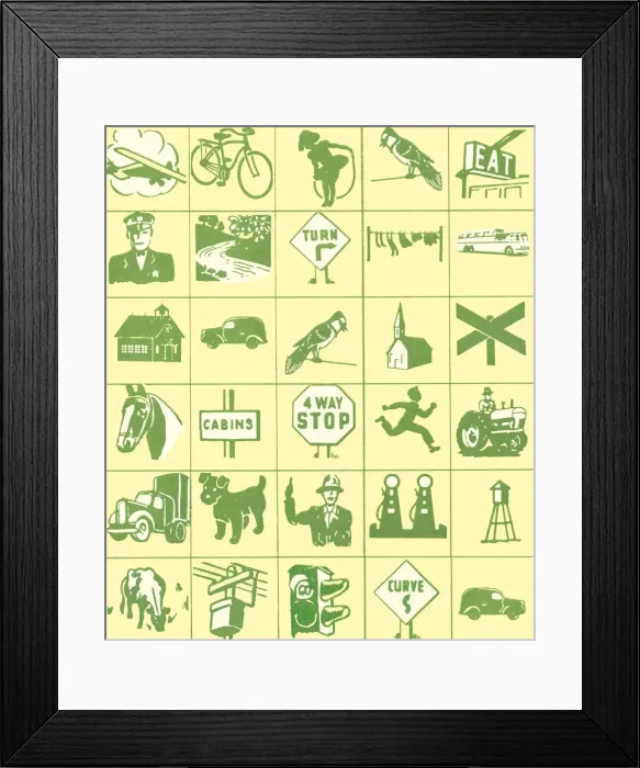 Framed Print : Abstract pattern Framed Print : Abstract pattern