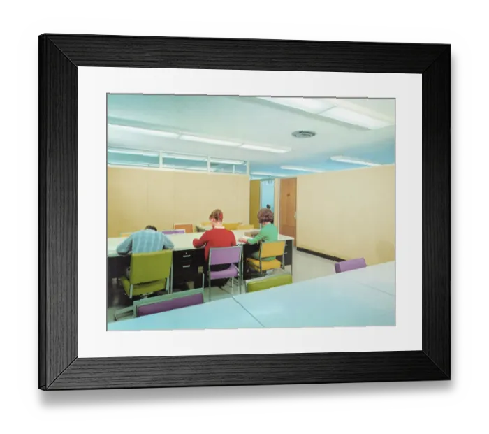 Framed Print : Office Workspace Framed Print : Office Workspace