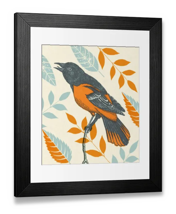Framed Print : Bird in Tree Framed Print : Bird in Tree