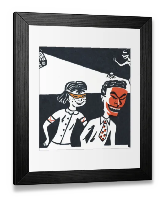 Framed Print : Halloween party Framed Print : Halloween party