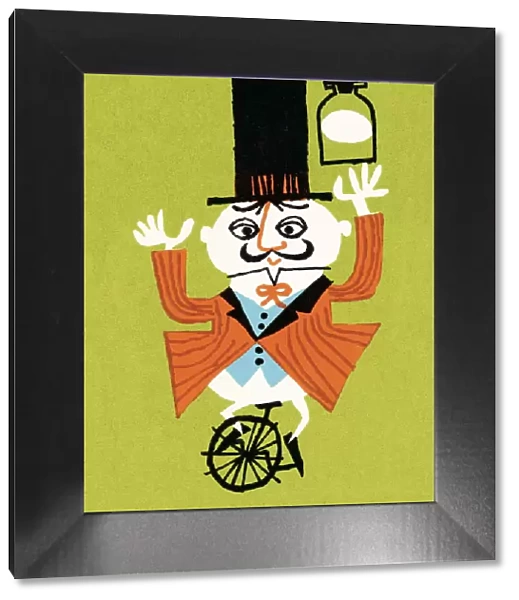Magician. http: /  / csaimages.com / images / istockprofile / csa_vector_dsp.jpg