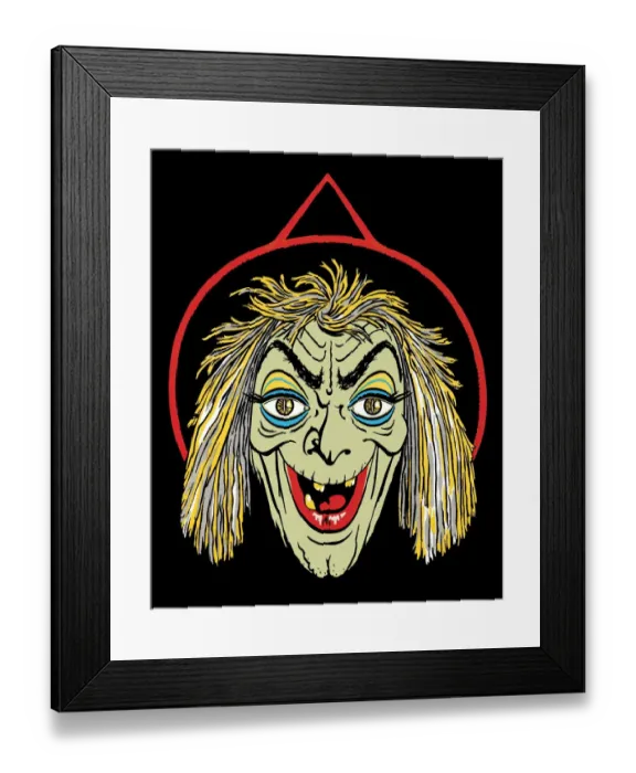 Framed Print : Witch. http: / / csaimages.com / images / istockprofile / csa_vector_dsp.jpg Framed Print : Witch. http: / / csaimages.com / images / istockprofile / csa_vector_dsp.jpg