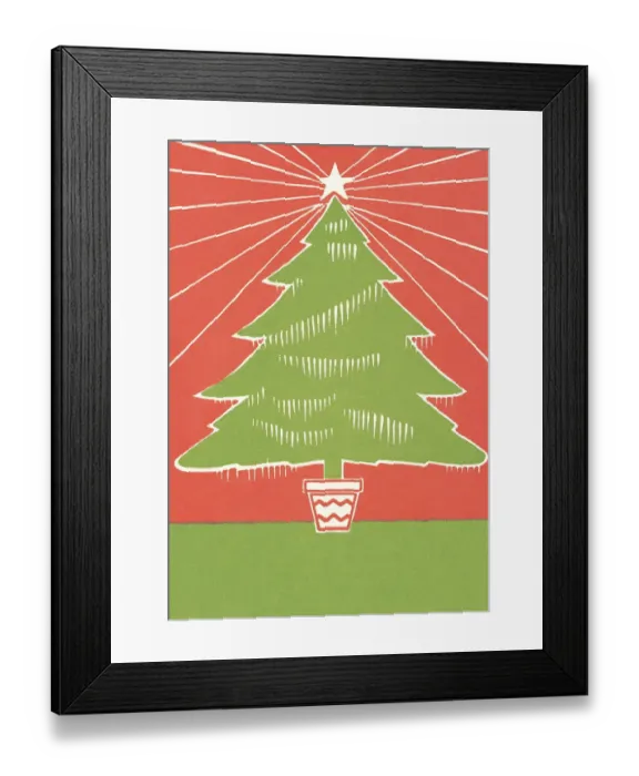 Framed Print : Christmas tree Framed Print : Christmas tree