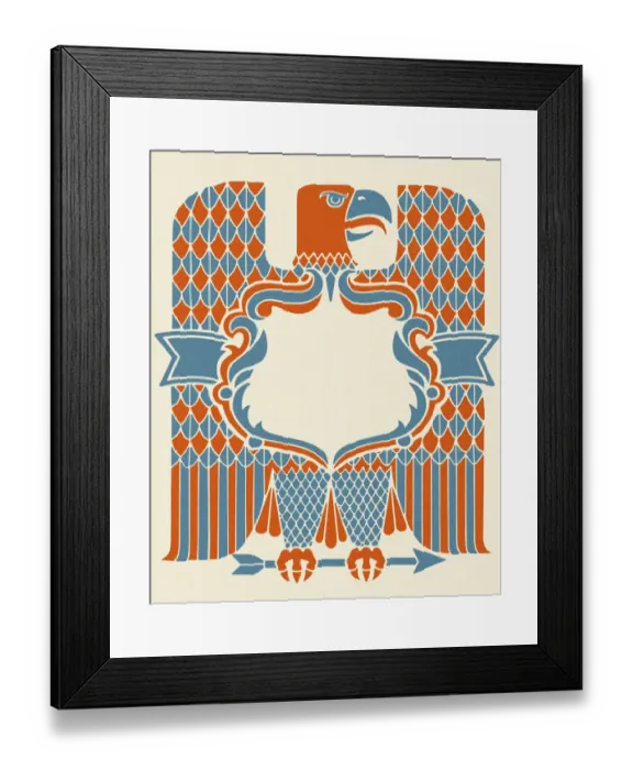 Framed Print : Eagle Crest Framed Print : Eagle Crest