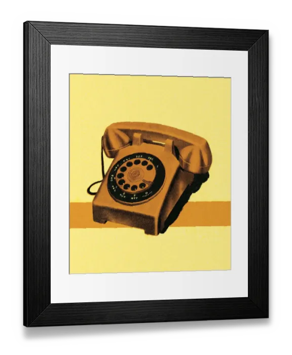 Framed Print : Telephone. http: / / csaimages.com / images / istockprofile / csa_vector_dsp.jpg Framed Print : Telephone. http: / / csaimages.com / images / istockprofile / csa_vector_dsp.jpg
