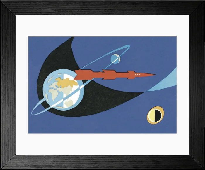 Framed Print : Space Travel Framed Print : Space Travel