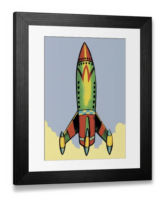 Framed Print : Rocket Launch Framed Print : Rocket Launch