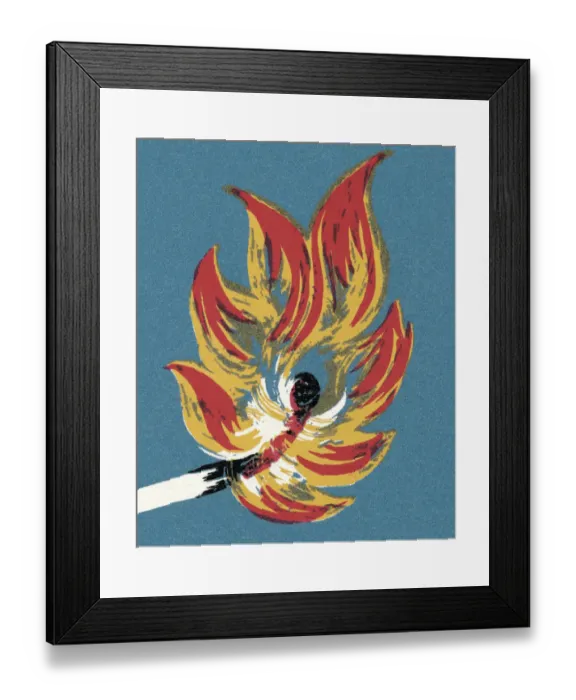 Framed Print : Lit Match. http: / / csaimages.com / images / istockprofile / csa_vector_dsp.jpg Framed Print : Lit Match. http: / / csaimages.com / images / istockprofile / csa_vector_dsp.jpg